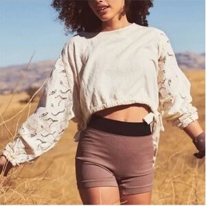 *NWOT* FREE PEOPLE FIELD OF DREAMS PULLOVER